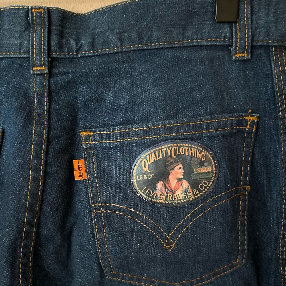 Vintage Orange Tab Levi’s fashion Jeans